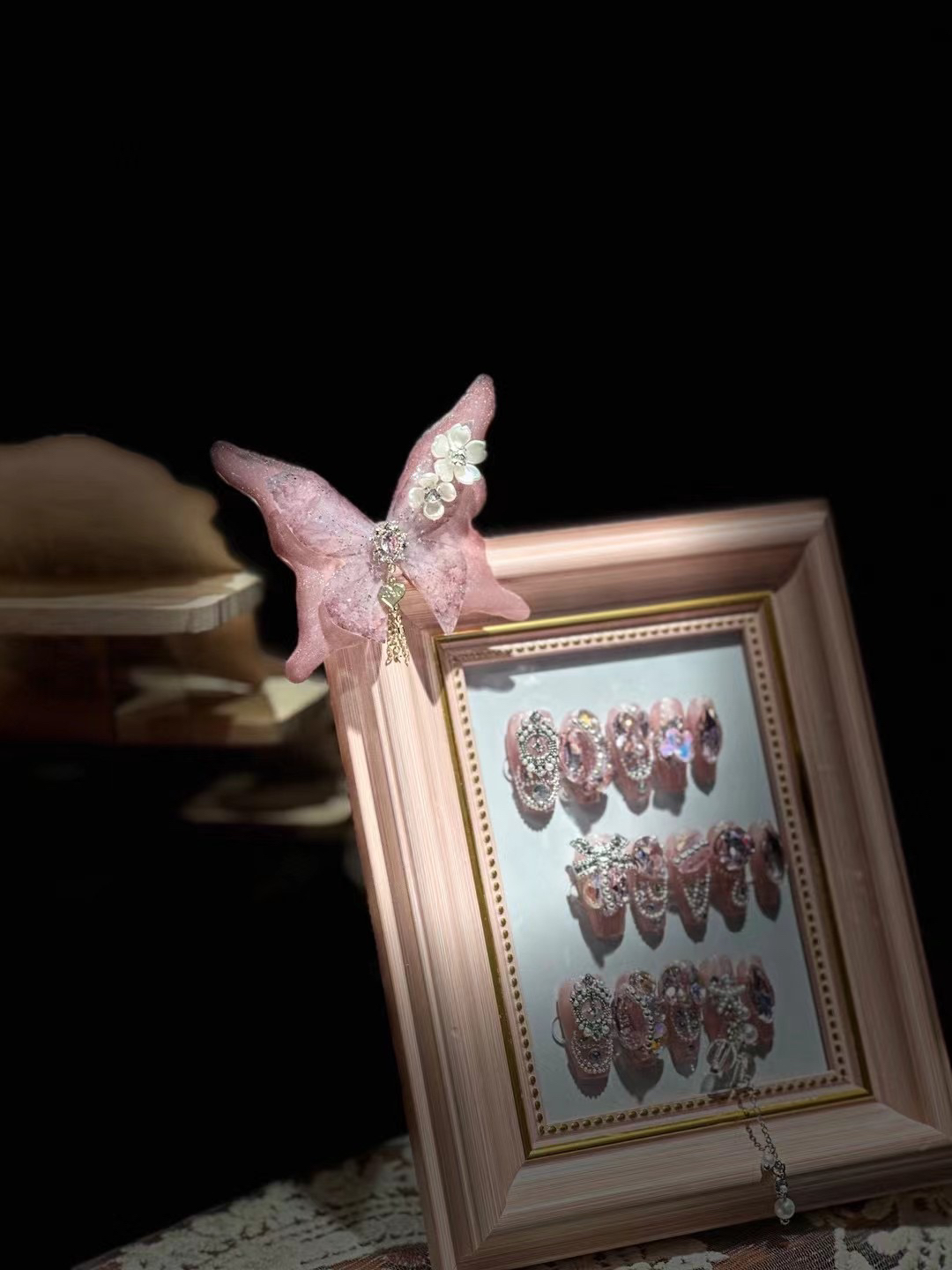 补货-收到确认收货 返穿戴甲