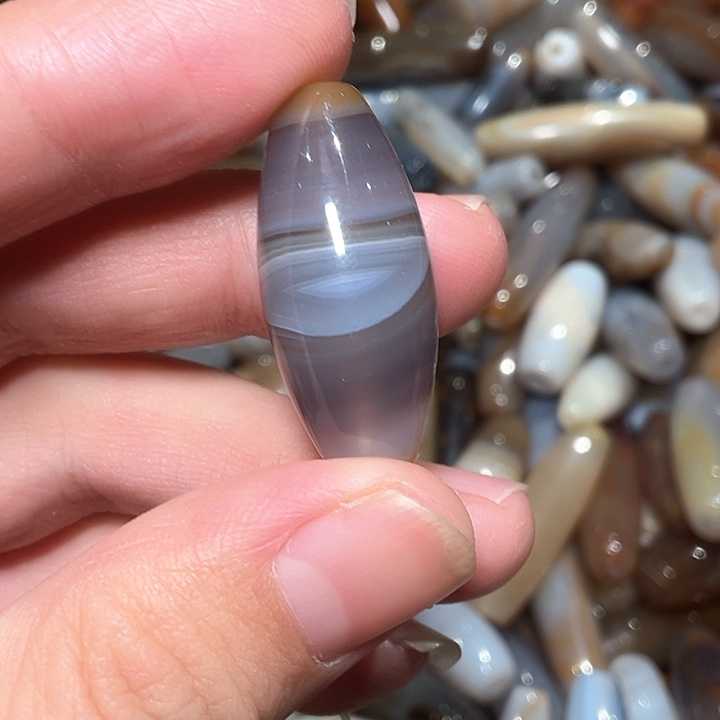 玛瑙/玉髓吊坠(不含链)未镶嵌