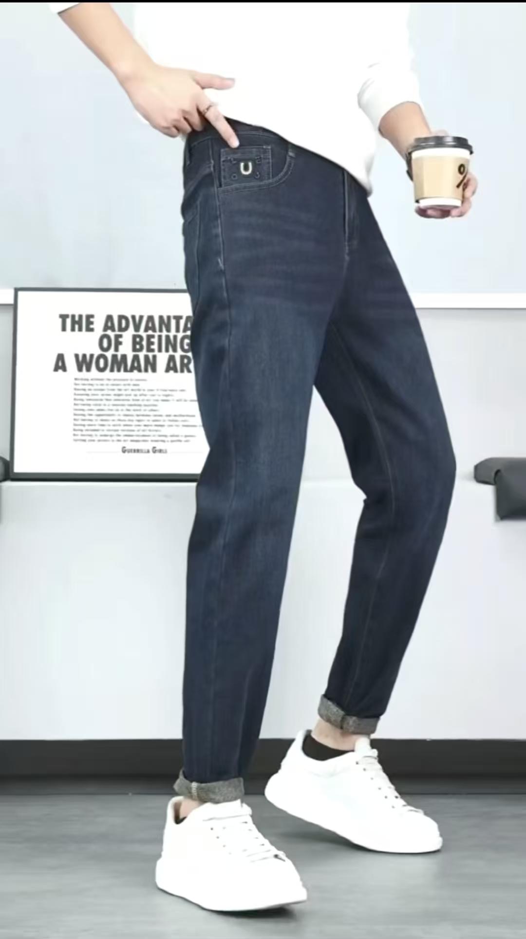 823 早秋上新水洗软牛仔裤 F30