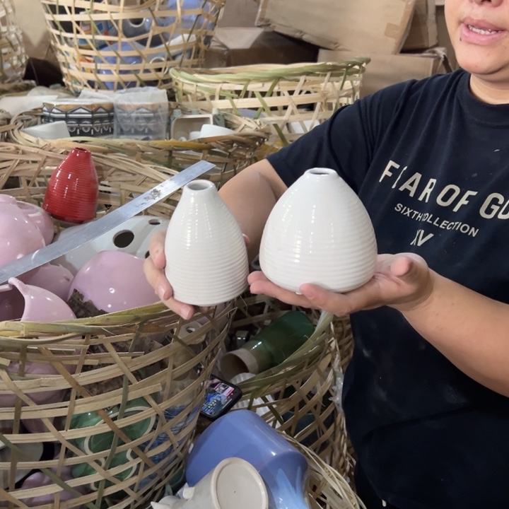 摆件高度10厘米口径2厘米微瑕捡漏