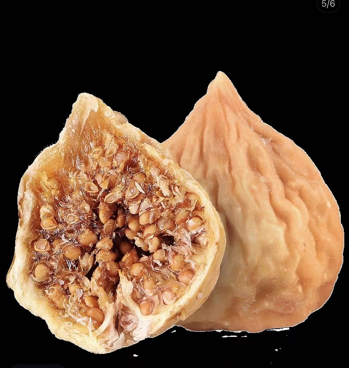 新疆特产无花果原味水果干孕妇休闲即食可煲汤抖音年终用券好物