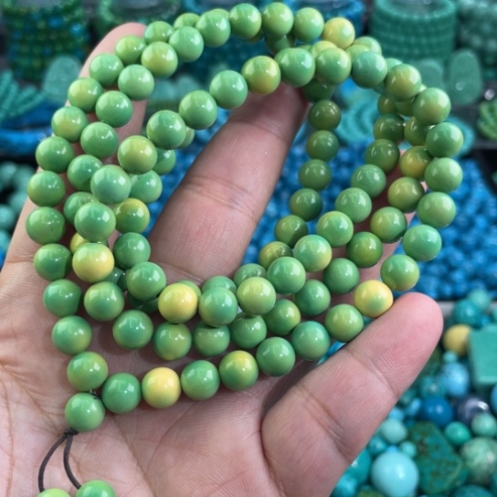 高瓷精品菜籽黄精美