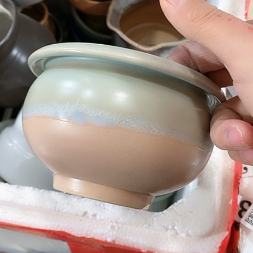 【闪购商品】红陶口9.5