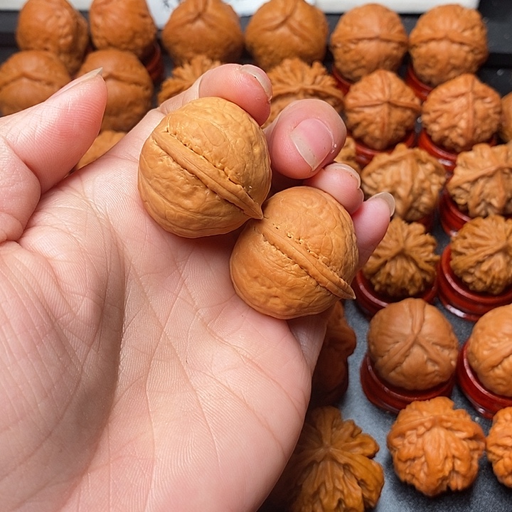 吊坠文玩核桃河豚