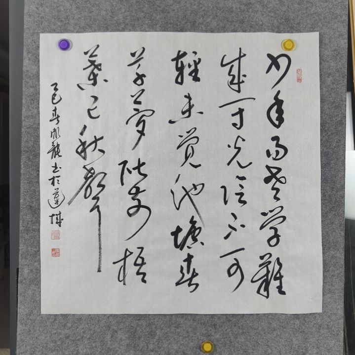 书法彭胤龙书法作品