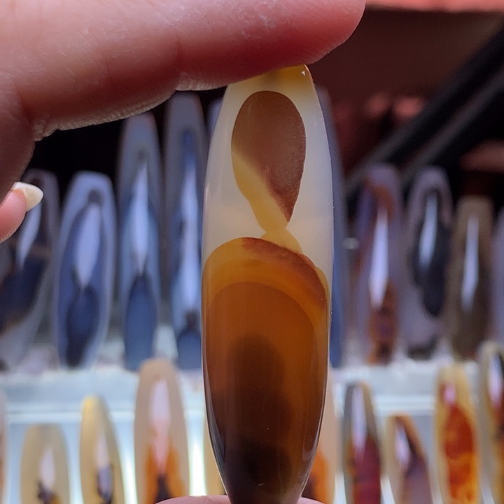 玛瑙/玉髓颈饰未镶嵌7