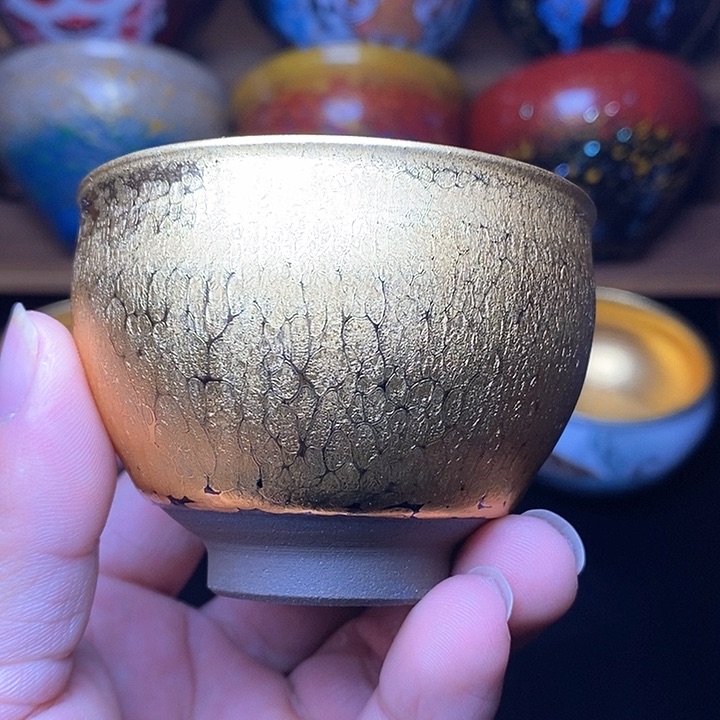 茶盏易象建盏的盏