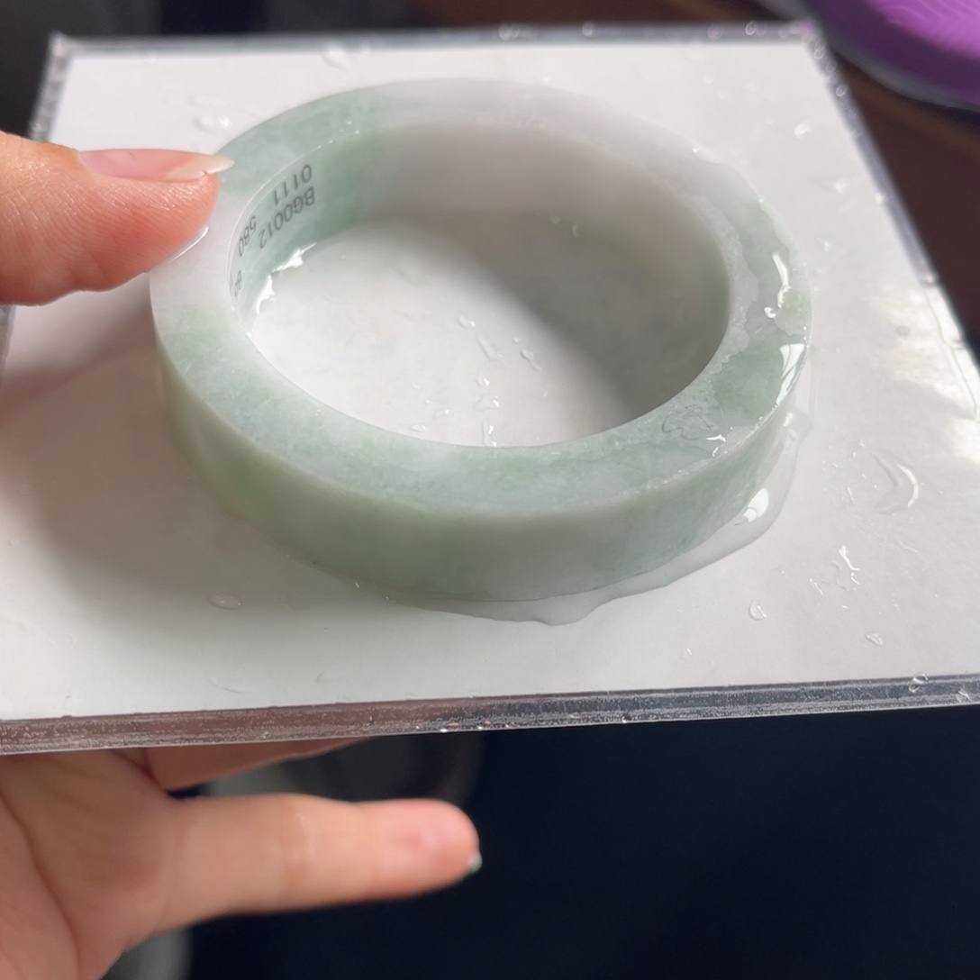 【闪购商品】定制翡翠手镯未镶嵌