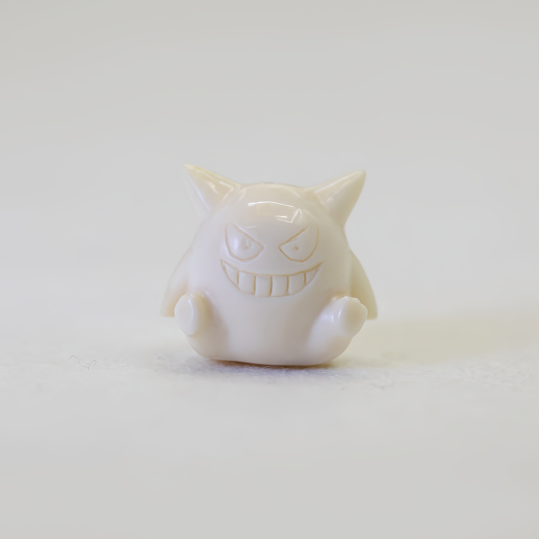 猛犸牙耿鬼|宝可梦系列个性雕刻件可爱新萌手链饰品文玩配饰