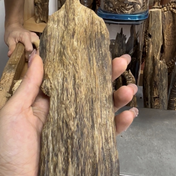 沉香枕沉香汝湖品种摆件