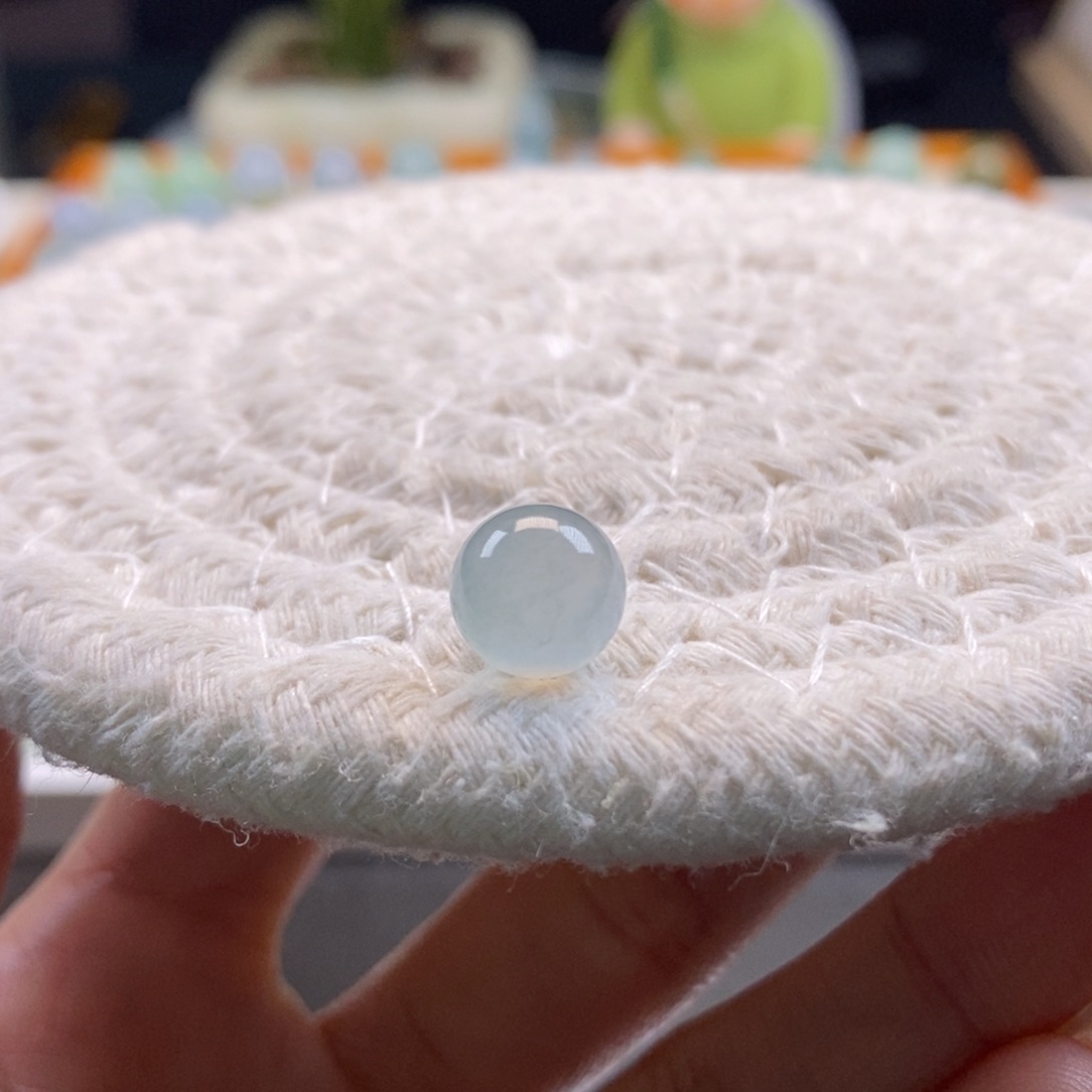 翡翠散珠天然翡翠9.1