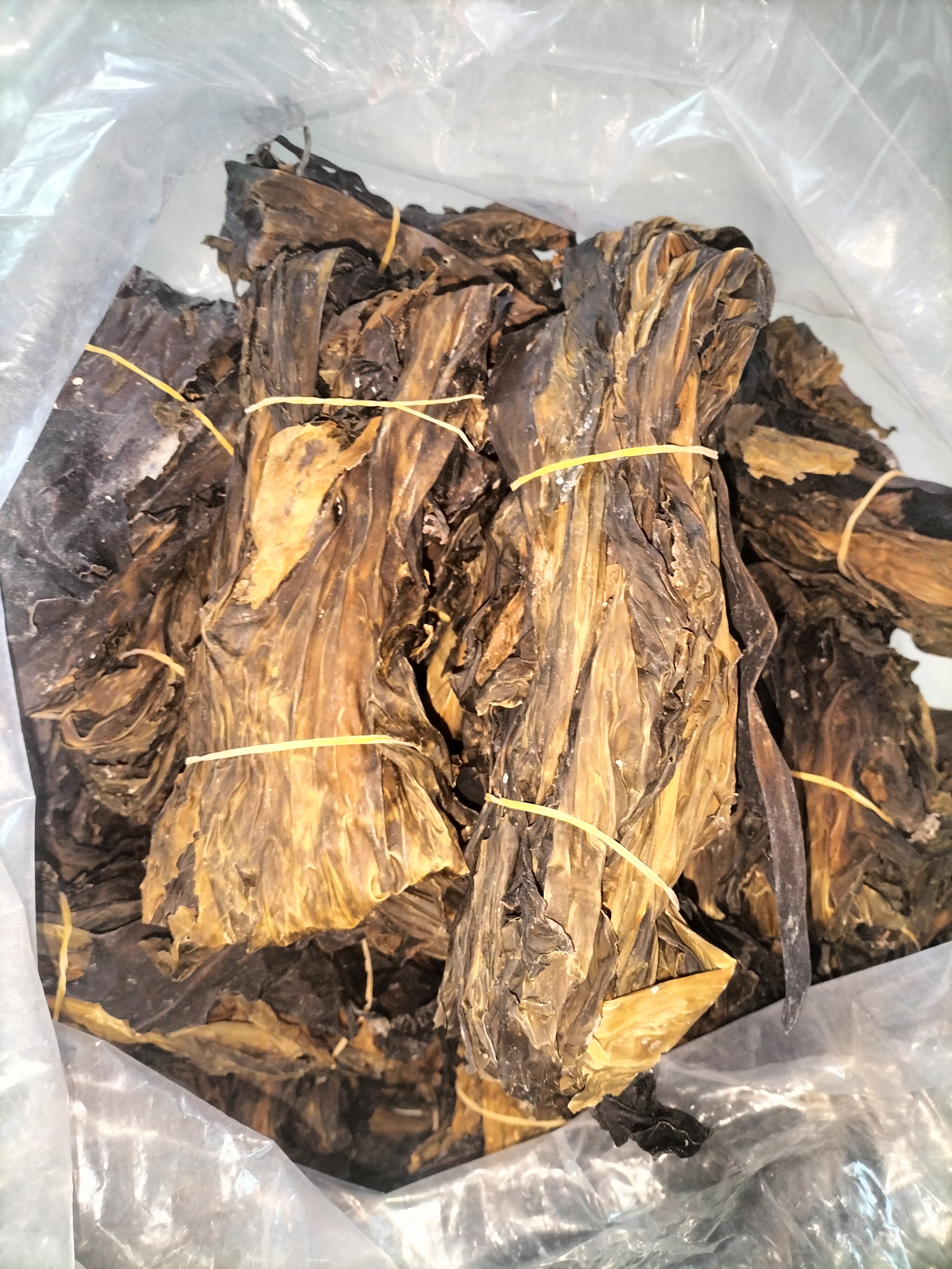 汕尾特产，日晒海带，泡发厚肉，属食用褐藻类，煲汤煮甜品500克一袋。