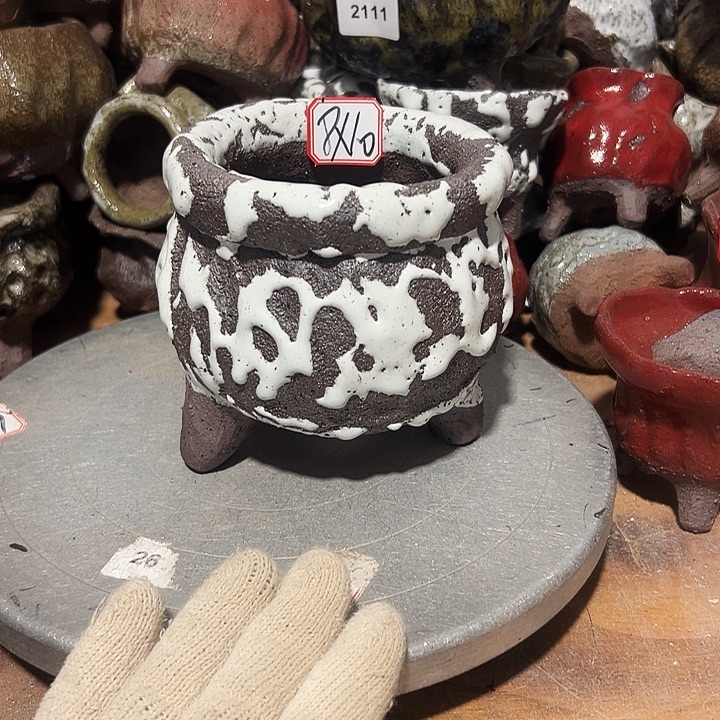 粗陶花盆制作就这样的支持