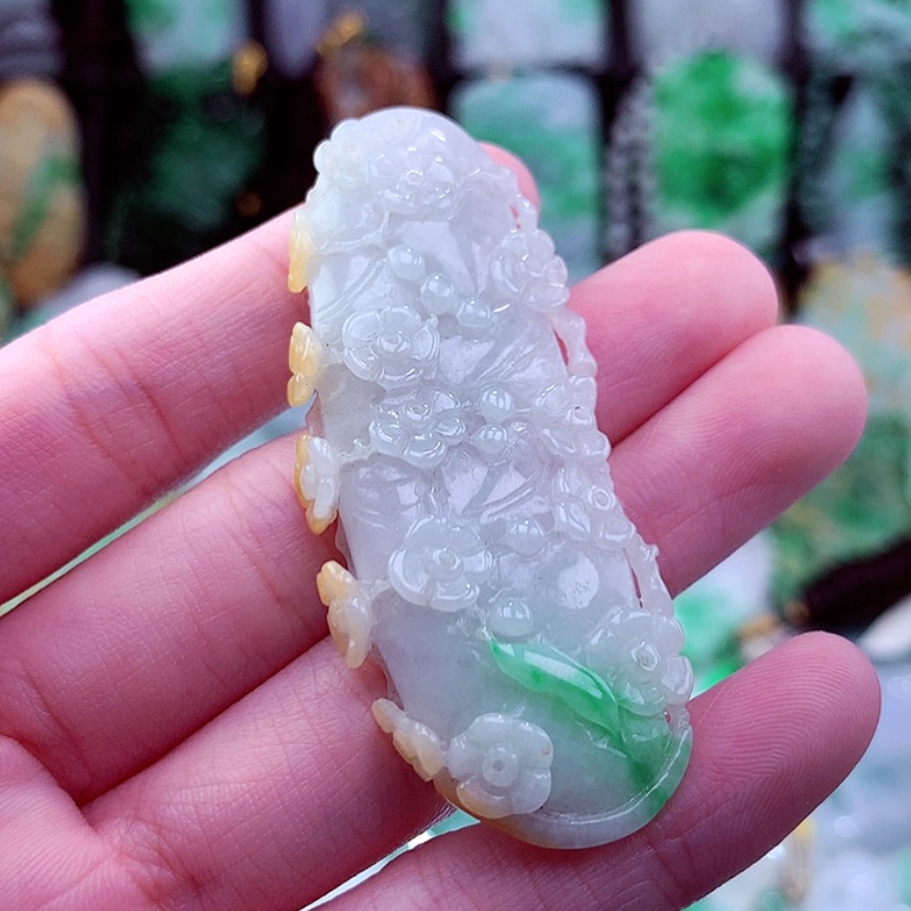【闪购商品】翡翠颈饰未镶嵌天然