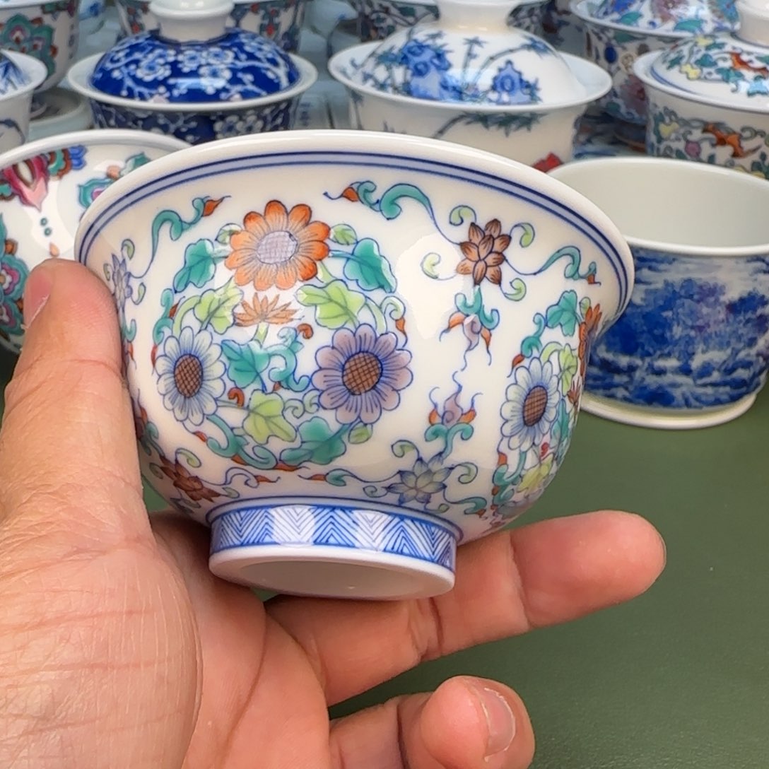 景德镇手绘茶器闪购321