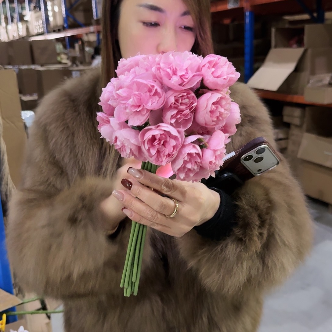 109号「闪购」仿真花，公主请下单