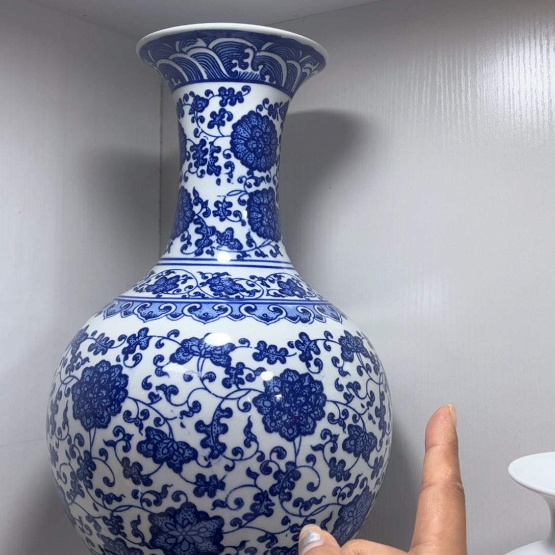 景德镇陶瓷花瓶摆件