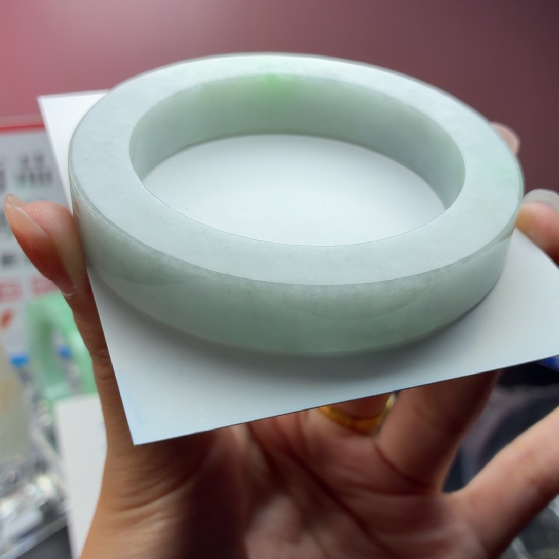 未镶嵌多样性定制手镯定制翡翠