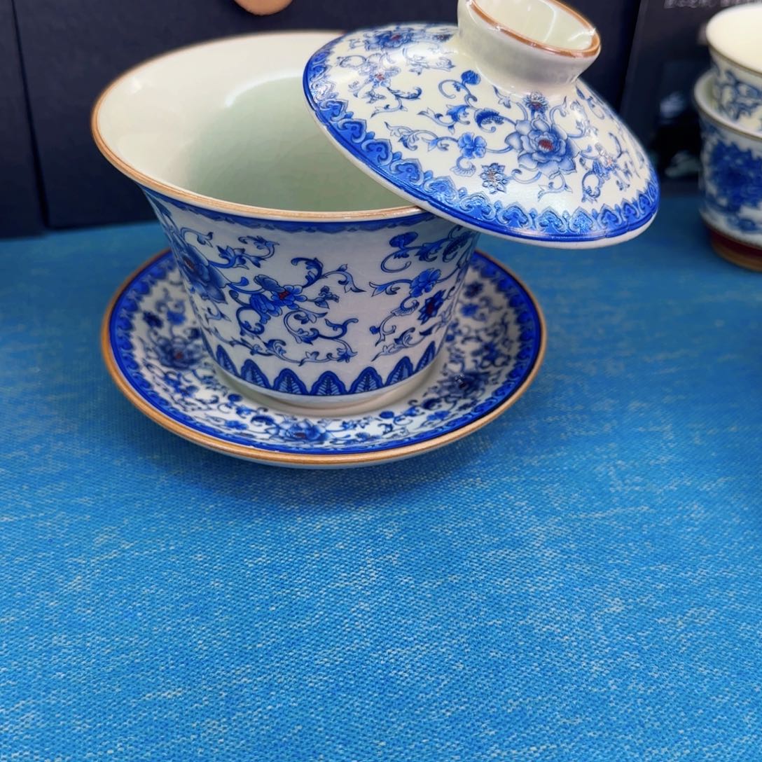 这些盖碗真好看！！！