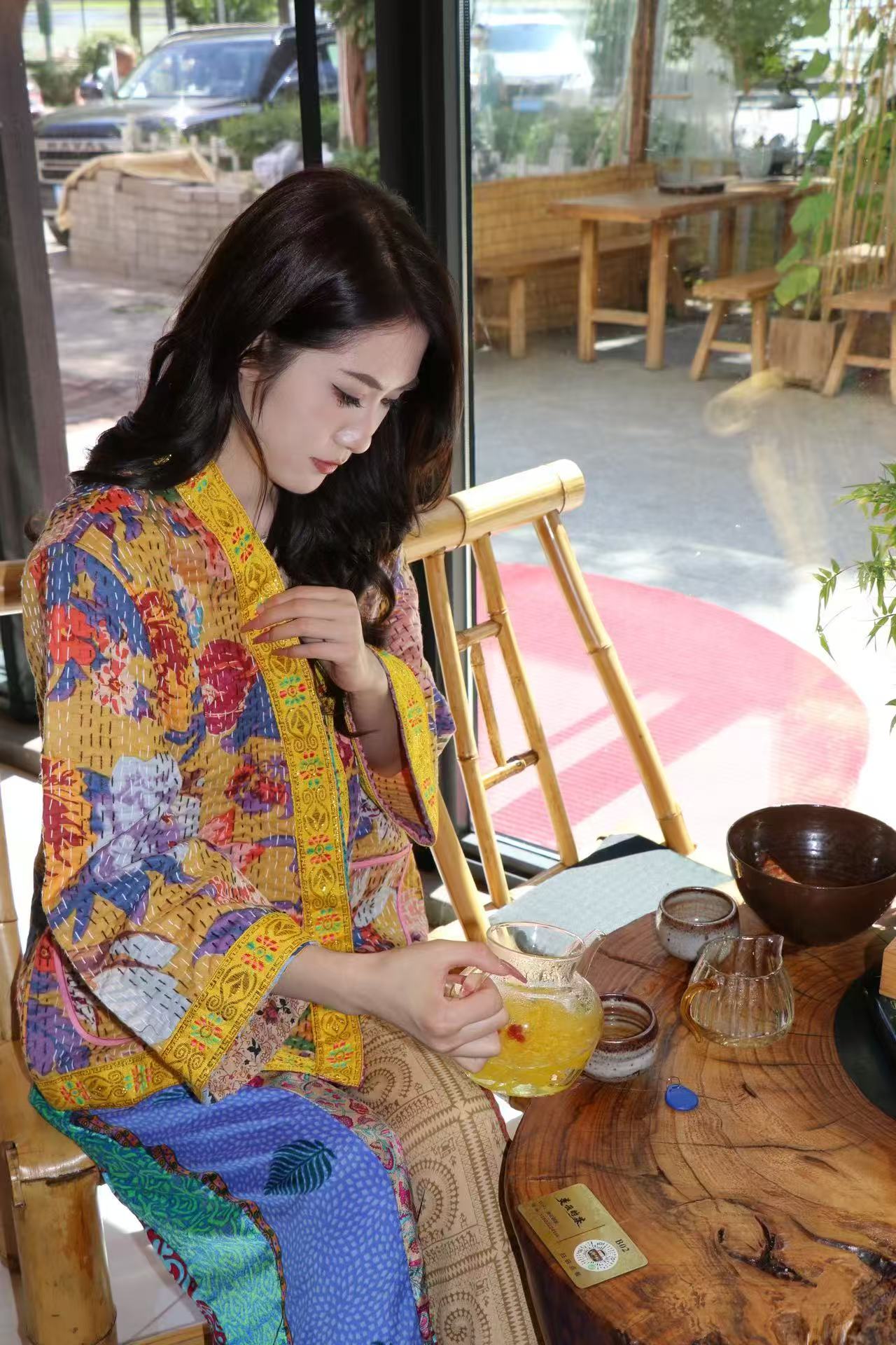 印度古布刺子绣马甲开衫外套不 退 不 换