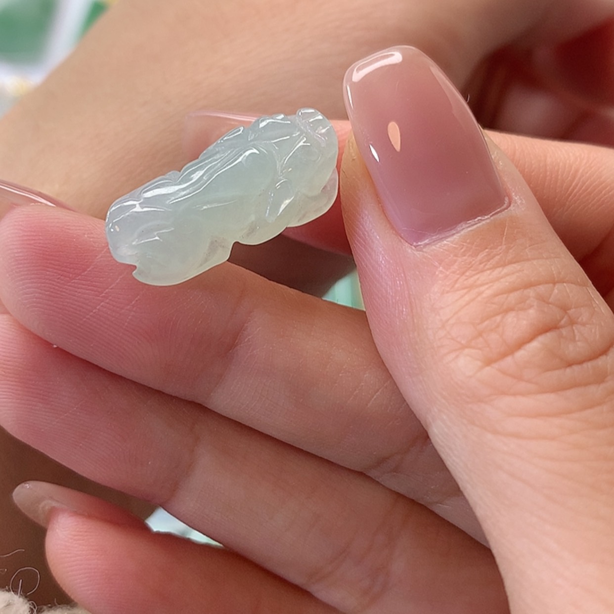 【闪购商品】翡翠吊坠(不含链)未镶嵌