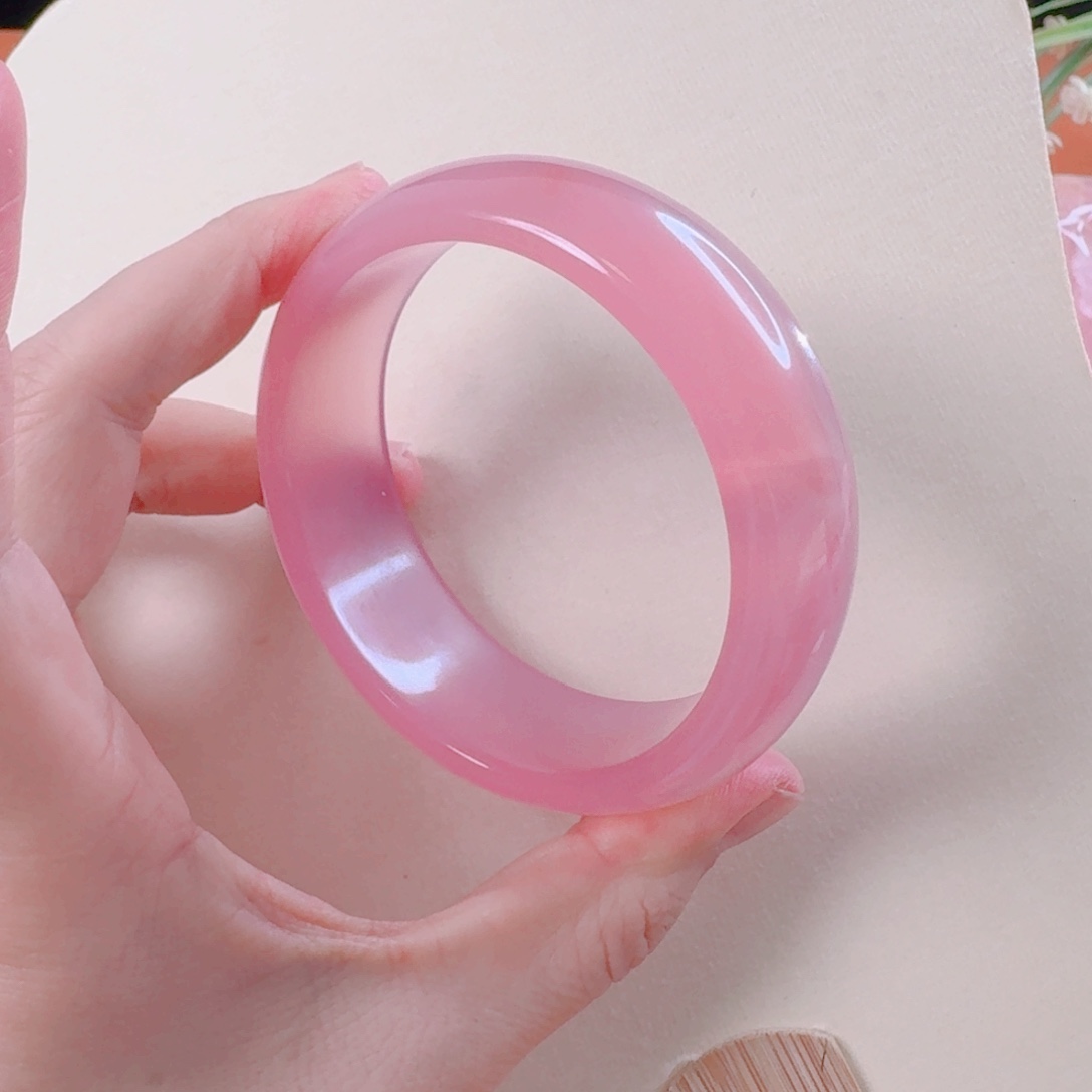 玛瑙/玉髓手镯未镶嵌用****果