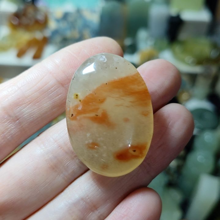 朱***言岫玉未镶嵌挂坠款式