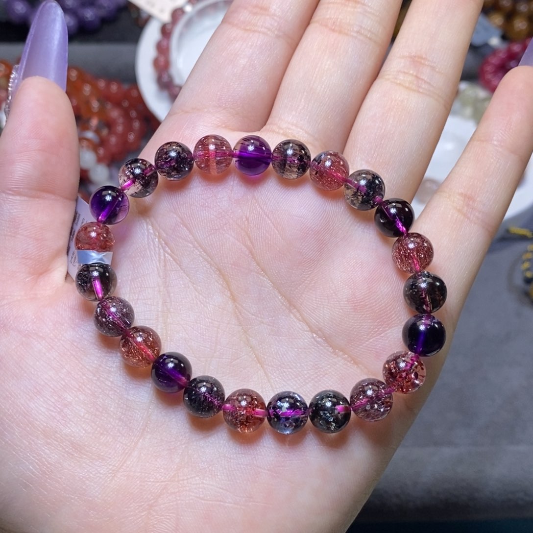 水晶手链未镶嵌手串