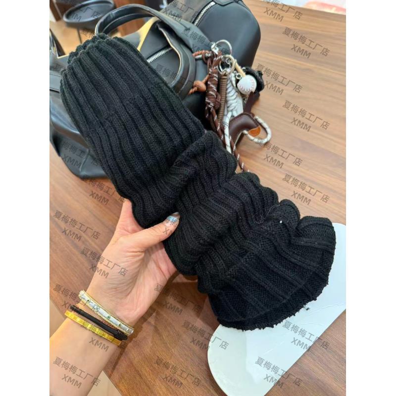 XMM.【G坑条堆堆袜】时尚百搭潮流洋气配饰保暖厚款冬季可爱风中筒.