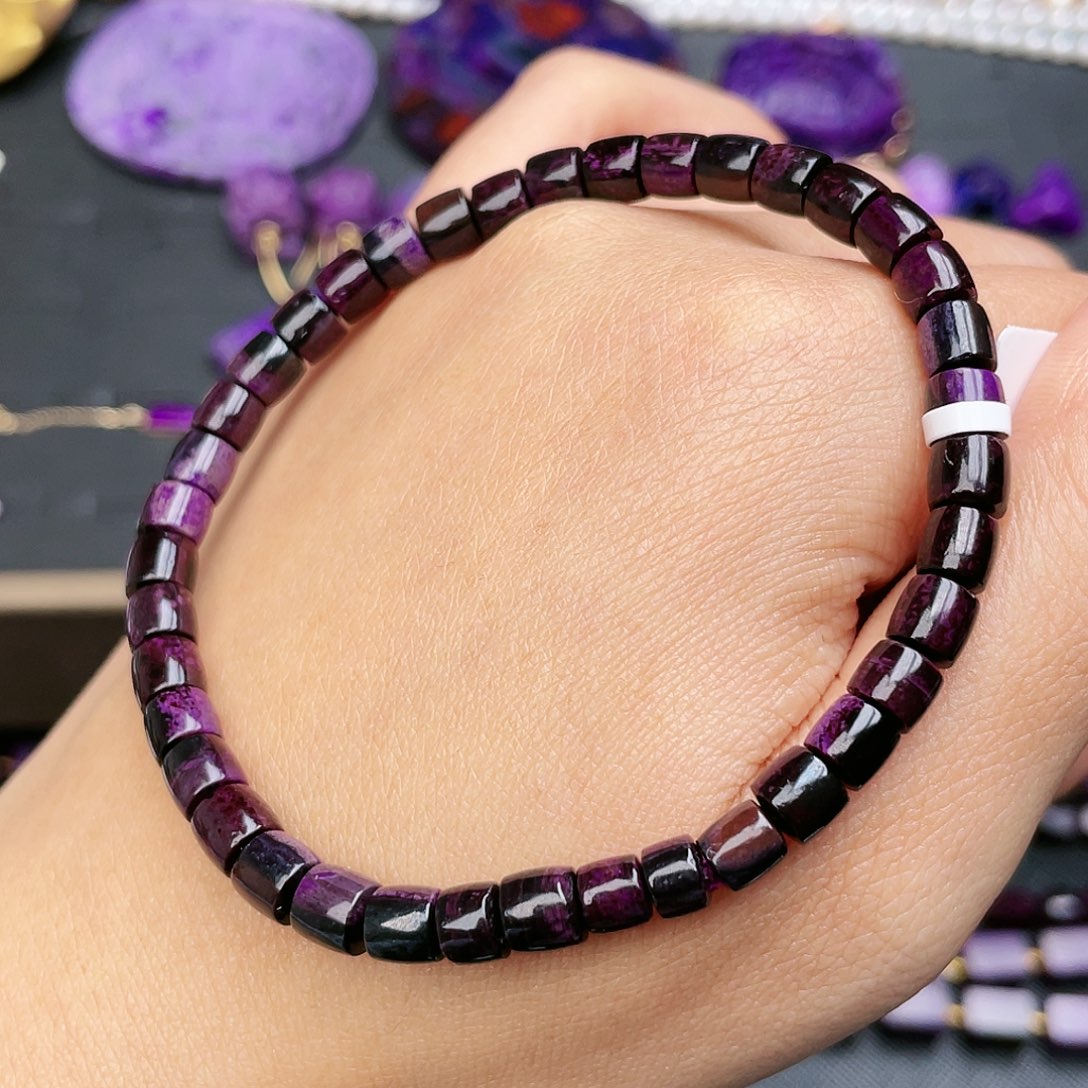 苏纪石（舒俱来）手链未镶嵌