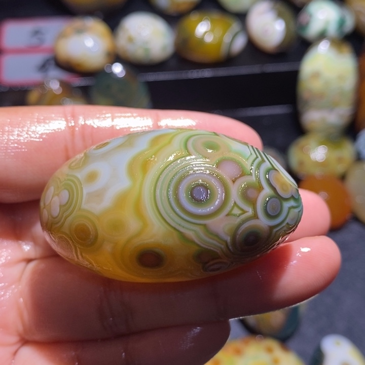 玛瑙/玉髓珠宝奇石未镶嵌