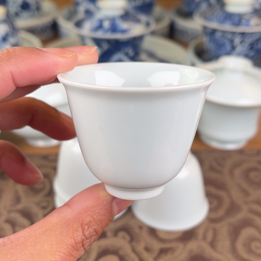 杯微瑕景德镇陶瓷