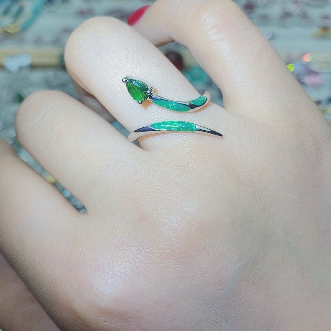 【闪购商品】托帕石耳饰银S925镶嵌