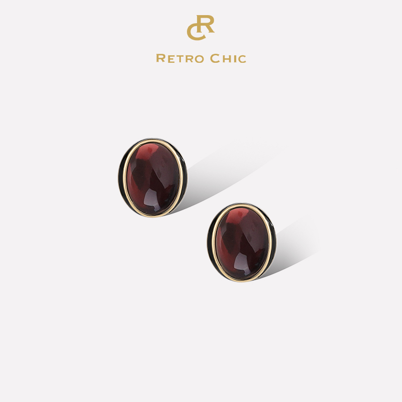 铜合金耳饰 RC RETRO CHIC 意大利复古时尚饰品 罗马角斗士耳环