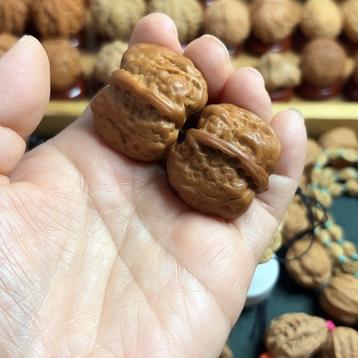 文玩核桃吊坠吉*云朵307