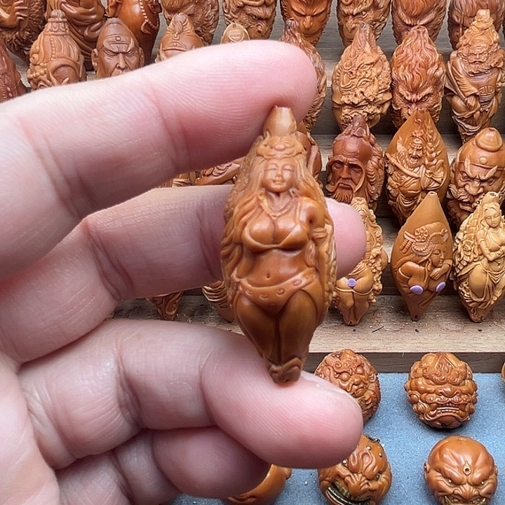 橄榄核吊坠18福利