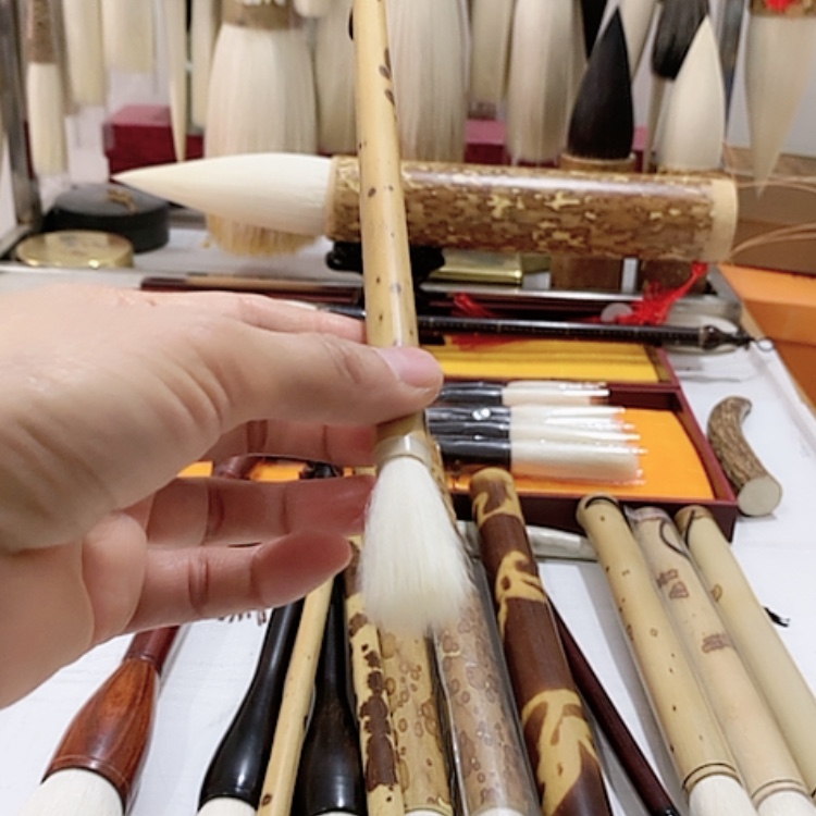 【闪购商品】?**三羊腋下毛笔3.5口径0.8