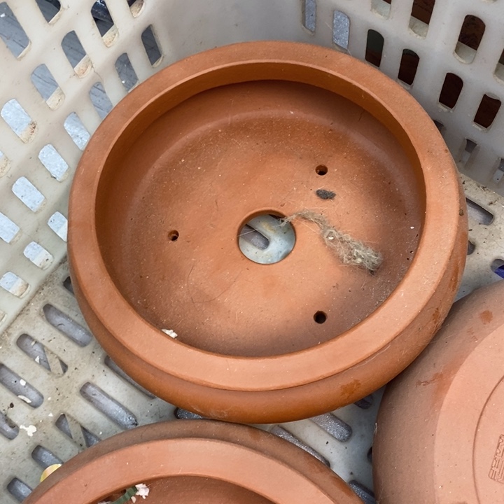 红陶执**深宜兴紫砂花盆