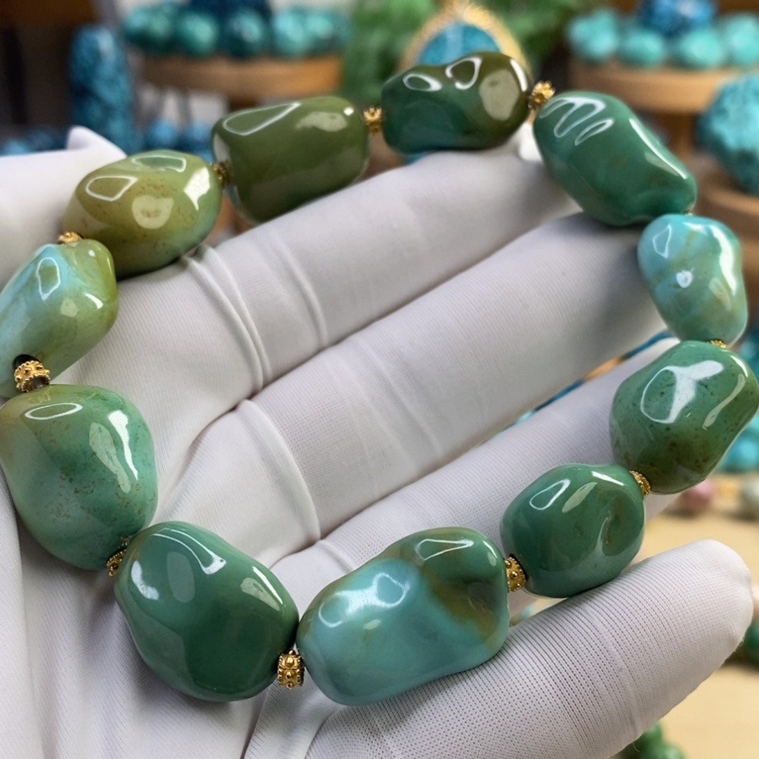 绿松石未镶嵌其他