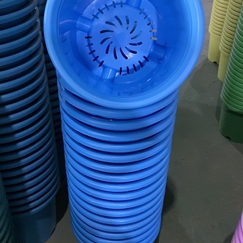 树脂微瑕天蓝色6号无托7个