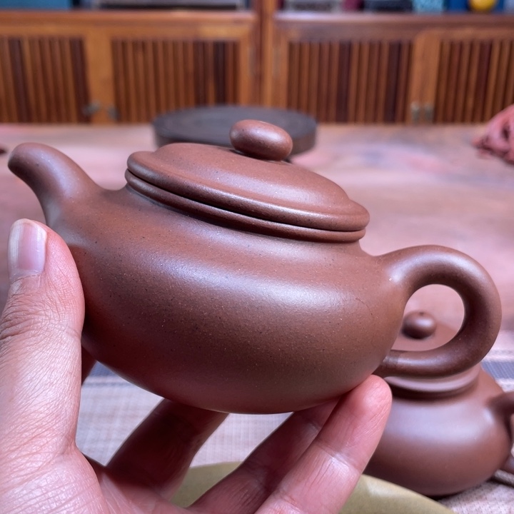 今***荣紫砂茶壶宜兴紫砂原矿紫砂壶