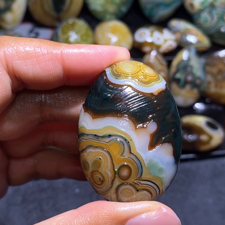 玛瑙/玉髓吊坠(不含链)未镶嵌