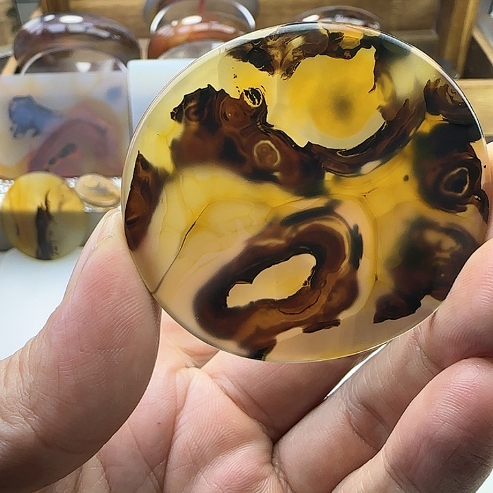 玛瑙/玉髓未镶嵌颈饰