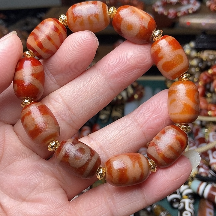 玛瑙/玉髓未镶嵌手链