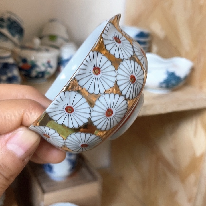 瓷片014 一人直播，看品直播间说序号