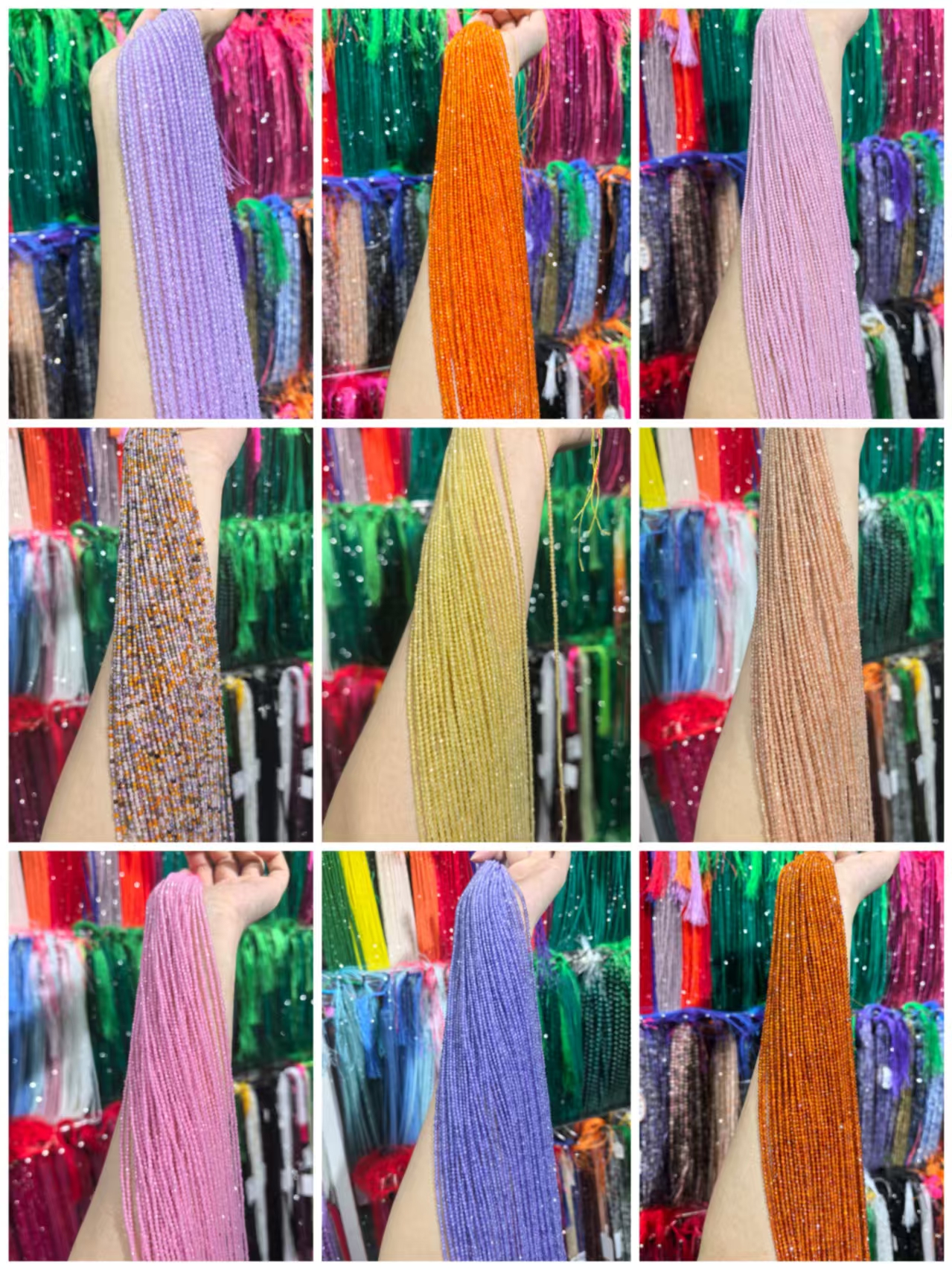 5A精品钻锆2mm圆珠锆石