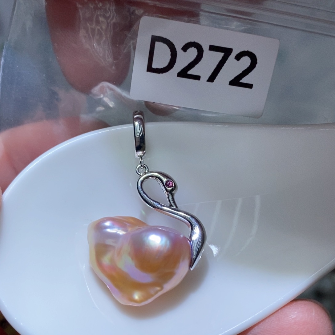 淡水珍珠其他银S925镶嵌靠***?