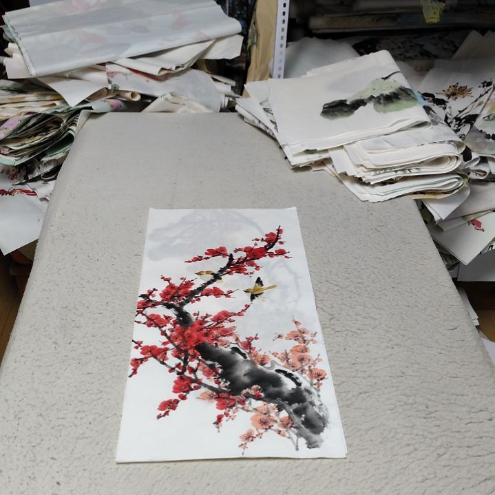 国画落款后台备注