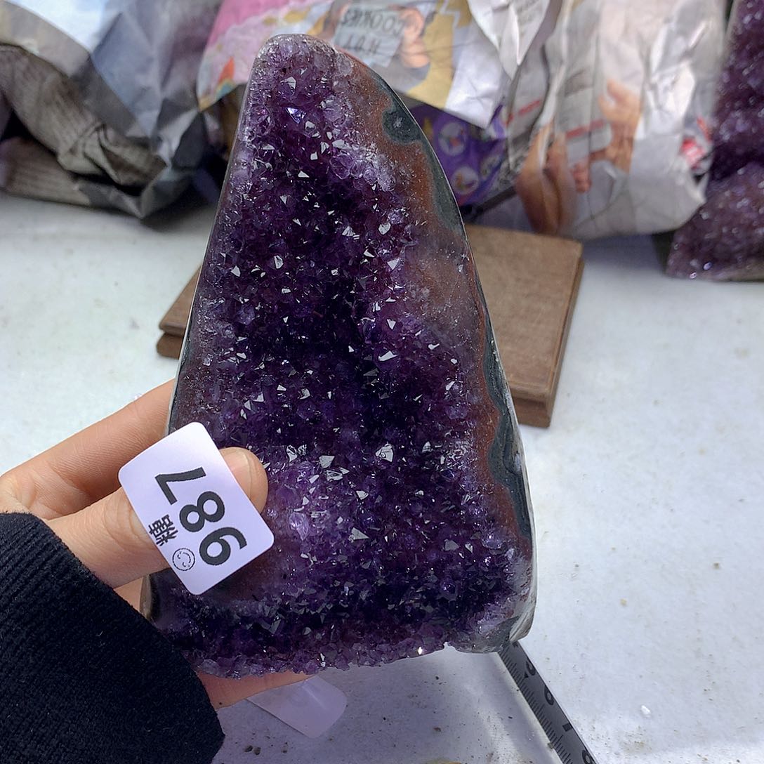 水晶大型摆件（非配饰）未镶嵌