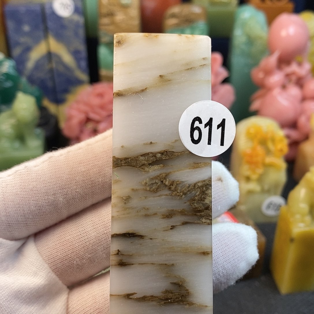 云南石篆刻艺术家的作品